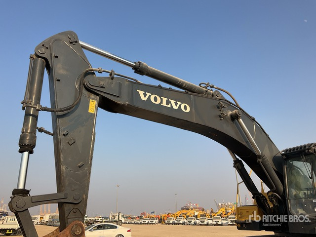 2016 Volvo EC480DL Tracked Excavator - Crawler excavator: picture 4 2016 Volvo EC480DL Tracked Excavator - Crawler excavator: picture 4