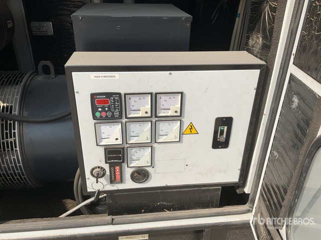 2016 Zordan LMDE 150 PM0 150 kVA Skid-Mounted Generator Set - Generator set: picture 4 2016 Zordan LMDE 150 PM0 150 kVA Skid-Mounted Generator Set - Generator set: picture 4