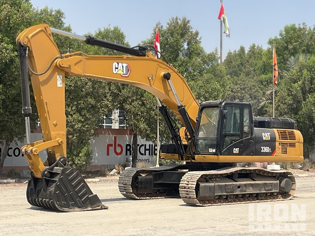 2017 Cat 336D2 L - Crawler excavator: picture 1 2017 Cat 336D2 L - Crawler excavator: picture 1