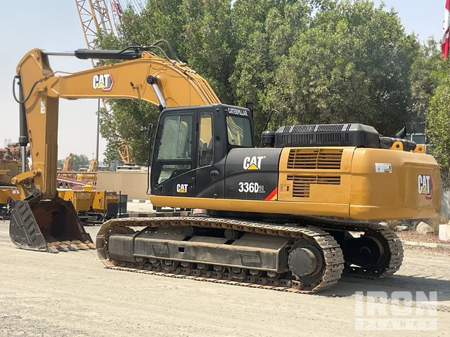 2017 Cat 336D2 L - Crawler excavator: picture 4 2017 Cat 336D2 L - Crawler excavator: picture 4