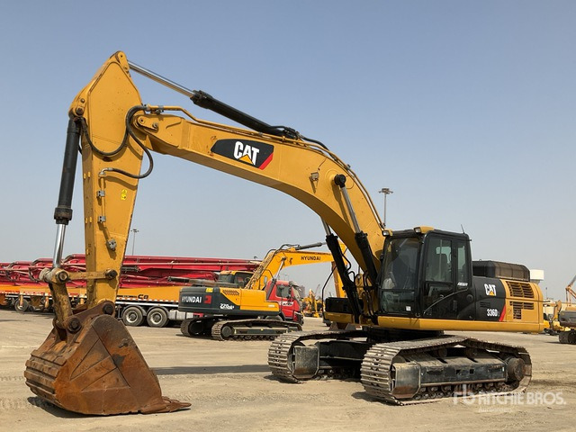 2017 Cat 336D2 - Crawler excavator: picture 1 2017 Cat 336D2 - Crawler excavator: picture 1