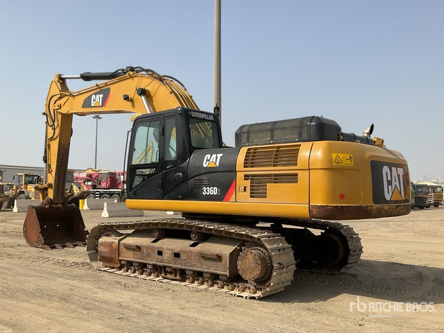 2017 Cat 336D2 - Crawler excavator: picture 4 2017 Cat 336D2 - Crawler excavator: picture 4