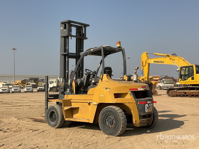 2017 Cat DP70NMS 7 ton Forklift - Forklift: picture 2 2017 Cat DP70NMS 7 ton Forklift - Forklift: picture 2