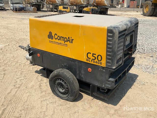 2017 CompAir C50 Mobile Air Compressor - Air compressor: picture 2 2017 CompAir C50 Mobile Air Compressor - Air compressor: picture 2