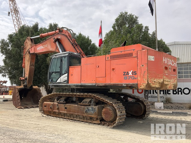 2017 Hitachi ZX870H-5G Tracked Excavator - Crawler excavator: picture 2 2017 Hitachi ZX870H-5G Tracked Excavator - Crawler excavator: picture 2