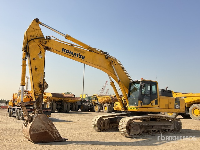 2017 Komatsu PC400LC-8R Tracked Excavator - Crawler excavator: picture 1 2017 Komatsu PC400LC-8R Tracked Excavator - Crawler excavator: picture 1
