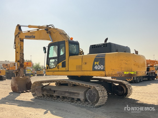 2017 Komatsu PC400LC-8R Tracked Excavator - Crawler excavator: picture 2 2017 Komatsu PC400LC-8R Tracked Excavator - Crawler excavator: picture 2