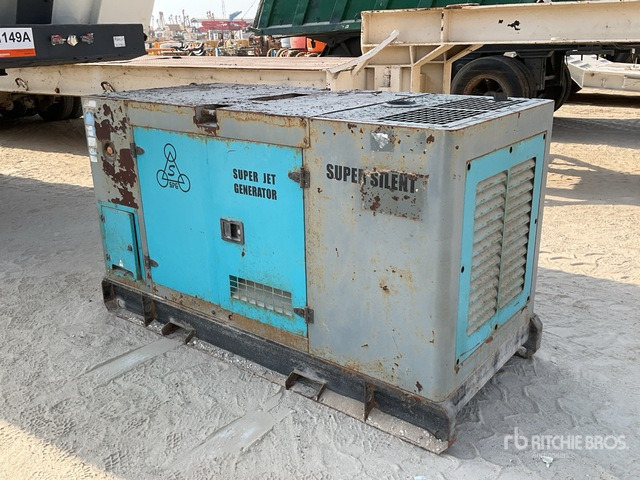 2017 SPG GFS-45 45 kVA Skid-Mounted Generator Set - Generator set: picture 4 2017 SPG GFS-45 45 kVA Skid-Mounted Generator Set - Generator set: picture 4