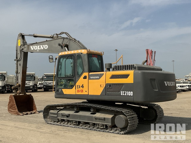 2017 Volvo EC210D - Crawler excavator: picture 4 2017 Volvo EC210D - Crawler excavator: picture 4