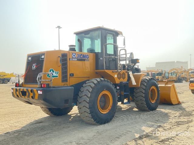 2017 XCMG ZL50GN - Wheel loader: picture 3 2017 XCMG ZL50GN - Wheel loader: picture 3