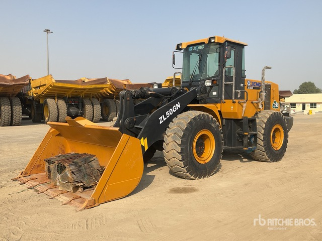 2017 XCMG ZL50GN - Wheel loader: picture 1 2017 XCMG ZL50GN - Wheel loader: picture 1