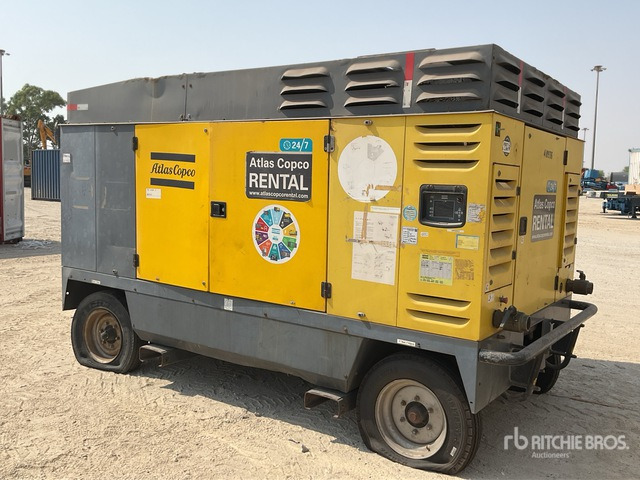 2018 Atlas Copco XAHS950CD7 Mobile (Inoperable) Air Compressor - Air compressor: picture 1 2018 Atlas Copco XAHS950CD7 Mobile (Inoperable) Air Compressor - Air compressor: picture 1