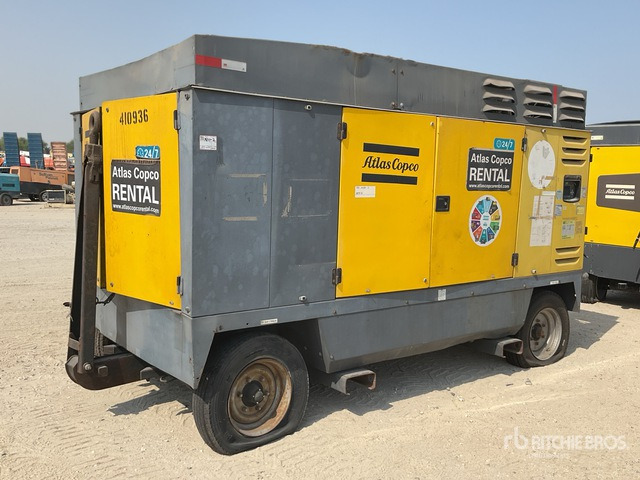 2018 Atlas Copco XAHS950CD7 Mobile (Inoperable) Air Compressor - Air compressor: picture 3 2018 Atlas Copco XAHS950CD7 Mobile (Inoperable) Air Compressor - Air compressor: picture 3