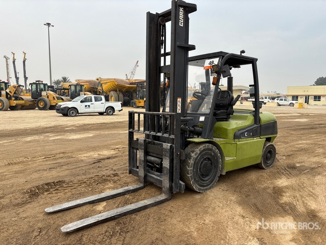2018 Clark C55SD 5.5 ton Forklift - Diesel forklift: picture 1 2018 Clark C55SD 5.5 ton Forklift - Diesel forklift: picture 1