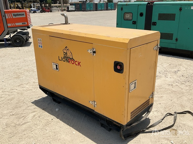 2018 Lionrock LRY8.8S 8.8 kVA Skid-Mounted Generator Set - Generator set: picture 2 2018 Lionrock LRY8.8S 8.8 kVA Skid-Mounted Generator Set - Generator set: picture 2