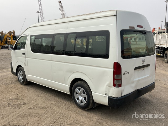 2018 Toyota Hiace 4x2 15-Seat Mini Bus - Minibus, Passenger van: picture 4 2018 Toyota Hiace 4x2 15-Seat Mini Bus - Minibus, Passenger van: picture 4
