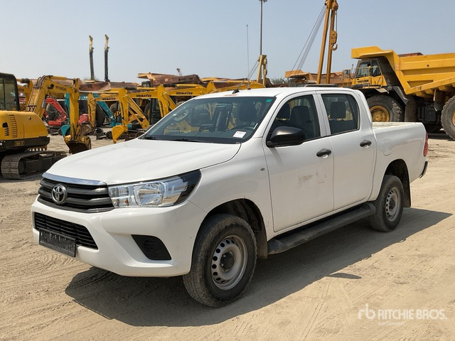 2018 Toyota Hilux 4x4 Crew Cab Pickup - Pickup truck: picture 2 2018 Toyota Hilux 4x4 Crew Cab Pickup - Pickup truck: picture 2