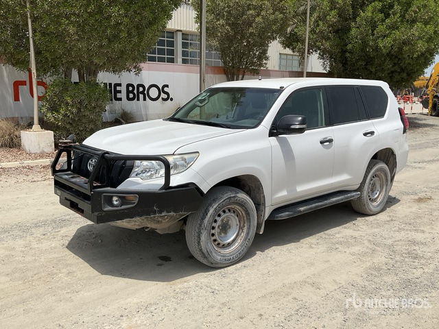2018 Toyota Prado 150L 4x4 SUV - SUV: picture 2 2018 Toyota Prado 150L 4x4 SUV - SUV: picture 2