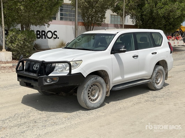 2018 Toyota Prado 150L 4x4 SUV - SUV: picture 2 2018 Toyota Prado 150L 4x4 SUV - SUV: picture 2