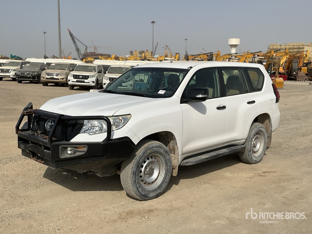 2018 Toyota Prado 150L 4x4 SUV - SUV: picture 1 2018 Toyota Prado 150L 4x4 SUV - SUV: picture 1