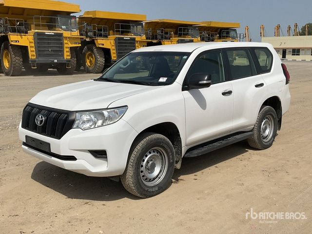 2018 Toyota Prado TX 150L 4x4 SUV - SUV: picture 2 2018 Toyota Prado TX 150L 4x4 SUV - SUV: picture 2