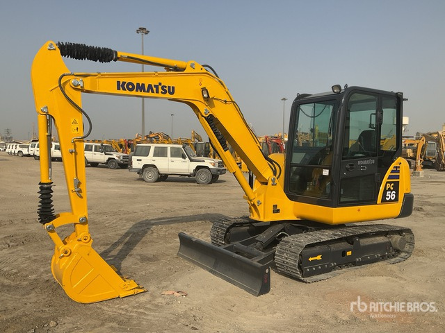 2019 Komatsu PC56-7 - Mini excavator: picture 2 2019 Komatsu PC56-7 - Mini excavator: picture 2