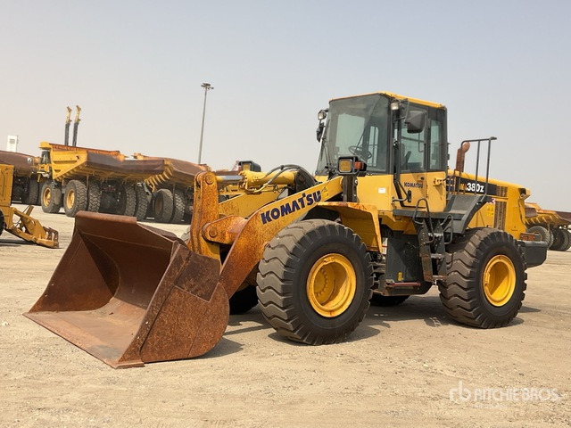 2019 Komatsu WA380Z-6 - Wheel loader: picture 2 2019 Komatsu WA380Z-6 - Wheel loader: picture 2