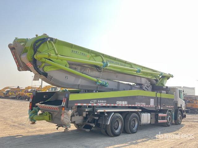 2019 Scania P420 2019 Zoomlion ZLJ5441THBSE 56 m ... Concrete Pump Truck - Concrete pump truck: picture 4 2019 Scania P420 2019 Zoomlion ZLJ5441THBSE 56 m ... Concrete Pump Truck - Concrete pump truck: picture 4