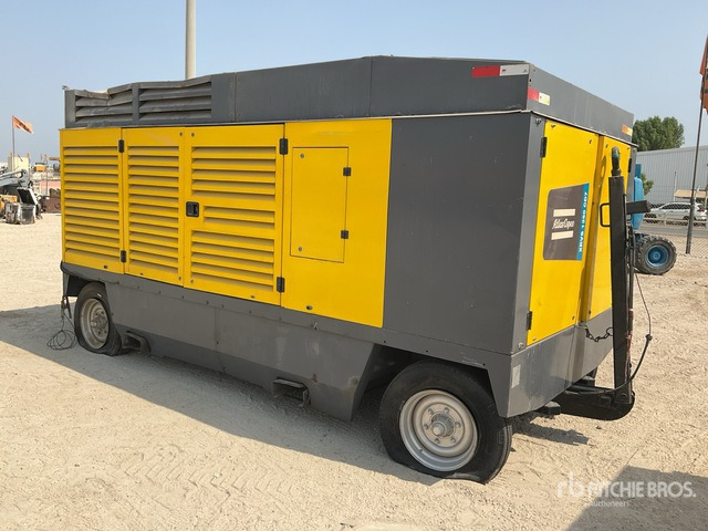 2020 Atlas Copco XRVS1350 CD Mobile Air Compressor - Air compressor: picture 3 2020 Atlas Copco XRVS1350 CD Mobile Air Compressor - Air compressor: picture 3