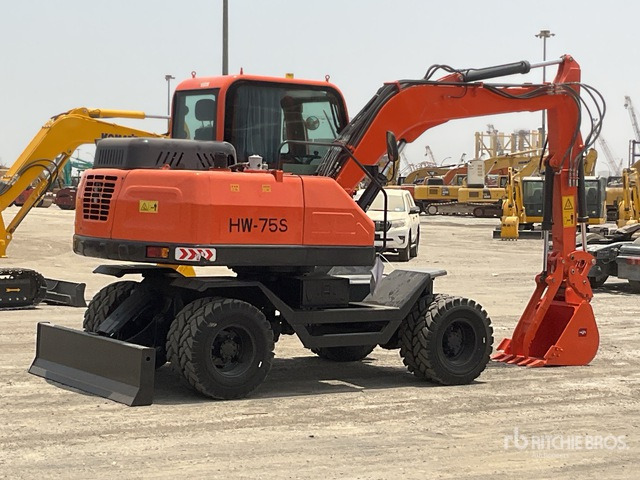 2020 Hongwing HW-75S-S-HT (Unused) Wheel Excavator - Wheel excavator: picture 4 2020 Hongwing HW-75S-S-HT (Unused) Wheel Excavator - Wheel excavator: picture 4