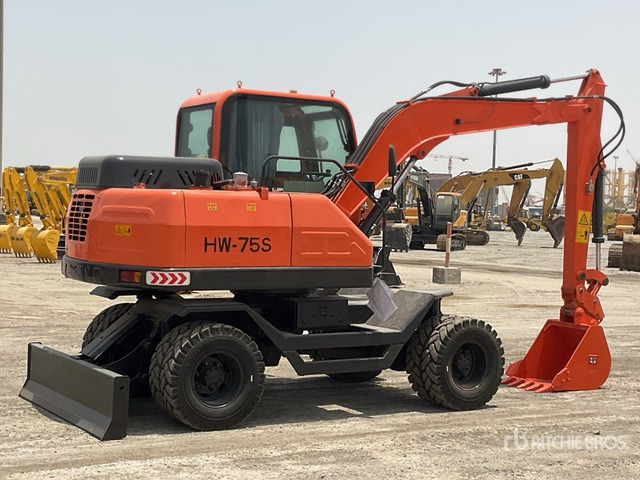 2020 Hongwing HW-75S-S (Unused) Wheel Excavator - Wheel excavator: picture 3 2020 Hongwing HW-75S-S (Unused) Wheel Excavator - Wheel excavator: picture 3