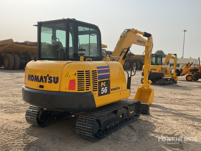 2020 Komatsu PC56-7 - Mini excavator: picture 4 2020 Komatsu PC56-7 - Mini excavator: picture 4