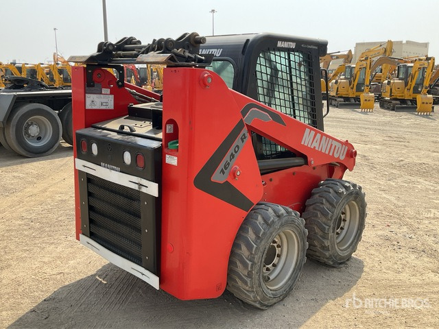 2020 Manitou SSL1650R - Skid steer loader: picture 3 2020 Manitou SSL1650R - Skid steer loader: picture 3
