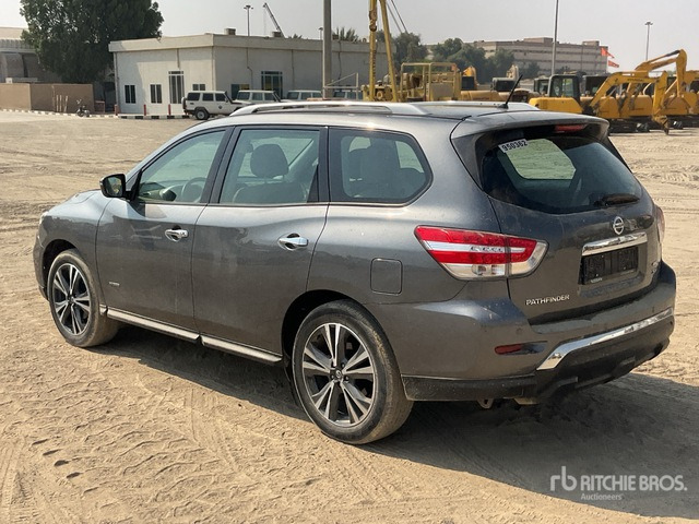 2020 Nissan Pathfinder 4WD Hybrid SUV - SUV: picture 4 2020 Nissan Pathfinder 4WD Hybrid SUV - SUV: picture 4