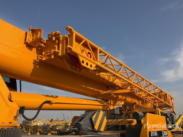 2020 XCMG QY50KA 50 ton 8x4x4 Hydraulic Truck Crane - Mobile crane: picture 5 2020 XCMG QY50KA 50 ton 8x4x4 Hydraulic Truck Crane - Mobile crane: picture 5