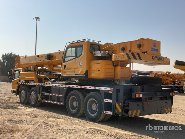 2020 XCMG QY50KA 50 ton 8x4x4 Hydraulic Truck Crane - Mobile crane: picture 2 2020 XCMG QY50KA 50 ton 8x4x4 Hydraulic Truck Crane - Mobile crane: picture 2