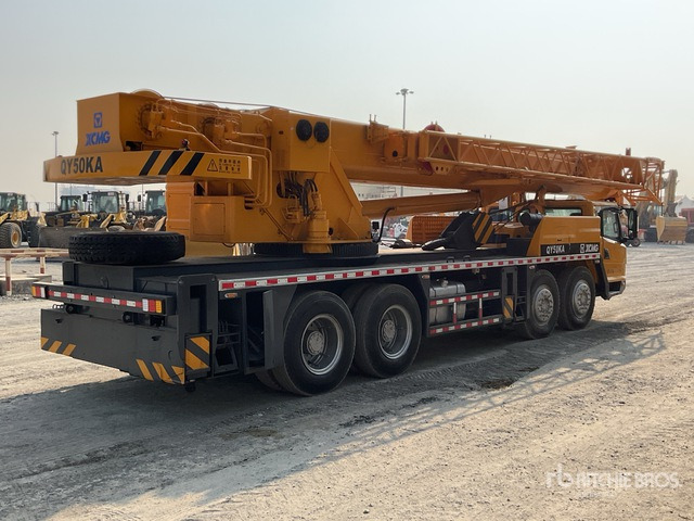 2020 XCMG QY50KA 50 ton 8x4x4 Hydraulic Truck Crane - Mobile crane: picture 5 2020 XCMG QY50KA 50 ton 8x4x4 Hydraulic Truck Crane - Mobile crane: picture 5