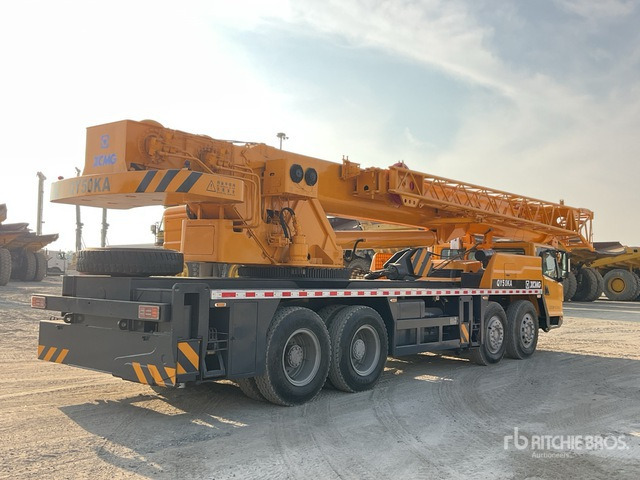 2020 XCMG QY50KA 50 ton 8x4x4 Hydraulic Truck Crane - Mobile crane: picture 4 2020 XCMG QY50KA 50 ton 8x4x4 Hydraulic Truck Crane - Mobile crane: picture 4