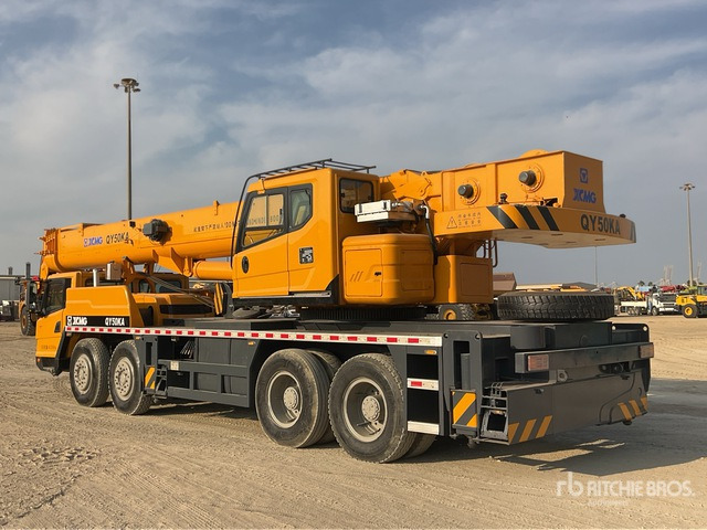 2020 XCMG QY50KA 50 ton 8x4x4 Hydraulic Truck Crane - Mobile crane: picture 3 2020 XCMG QY50KA 50 ton 8x4x4 Hydraulic Truck Crane - Mobile crane: picture 3