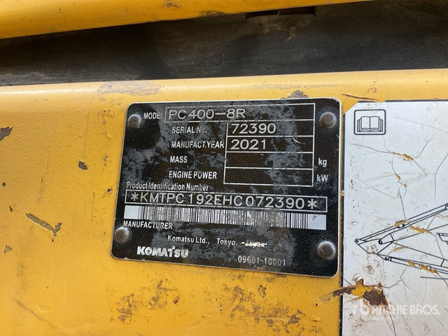 2021 Komatsu PC400-8R - Crawler excavator: picture 2 2021 Komatsu PC400-8R - Crawler excavator: picture 2