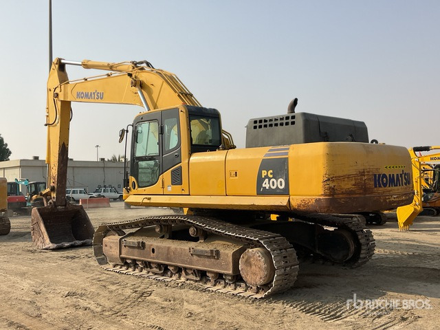 2021 Komatsu PC400-8R - Crawler excavator: picture 4 2021 Komatsu PC400-8R - Crawler excavator: picture 4