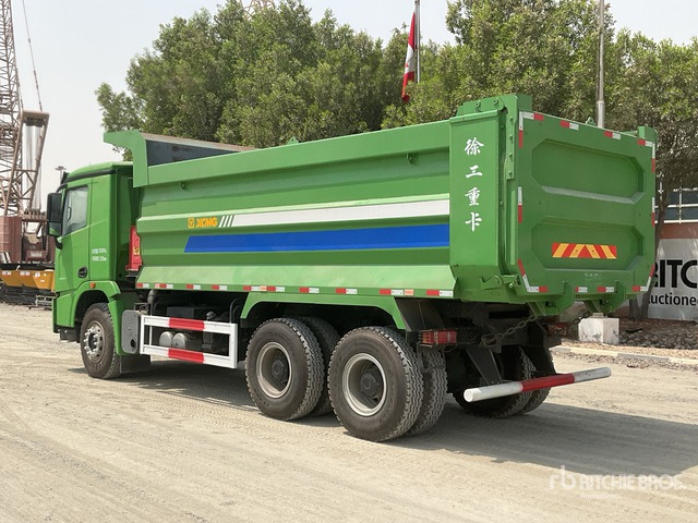 2021 XCMG NXG3250D5WC 6x4 T/A Dump Truck - Flail mower/ Mulcher: picture 4 2021 XCMG NXG3250D5WC 6x4 T/A Dump Truck - Flail mower/ Mulcher: picture 4