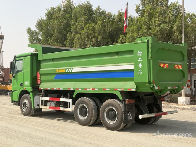 2021 XCMG NXG3250D5WC 6x4 T/A Dump Truck - Flail mower/ Mulcher: picture 3 2021 XCMG NXG3250D5WC 6x4 T/A Dump Truck - Flail mower/ Mulcher: picture 3