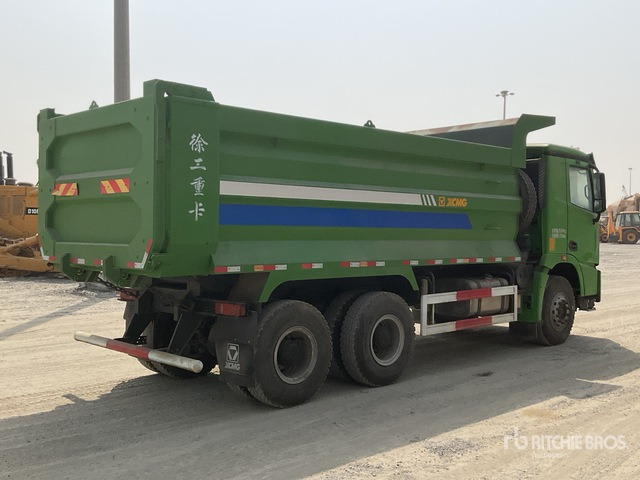 2021 XCMG NXG3250D5WC 6x4 T/A Dump Truck - Flail mower/ Mulcher: picture 4 2021 XCMG NXG3250D5WC 6x4 T/A Dump Truck - Flail mower/ Mulcher: picture 4