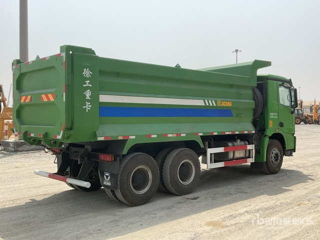 2021 XCMG NXG3250D5WC 6x4 T/A Dump Truck - Flail mower/ Mulcher: picture 4 2021 XCMG NXG3250D5WC 6x4 T/A Dump Truck - Flail mower/ Mulcher: picture 4