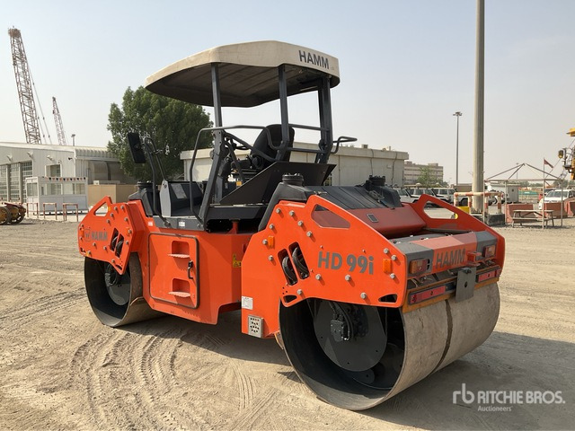 2022 Hamm HD99i - Road roller: picture 4 2022 Hamm HD99i - Road roller: picture 4