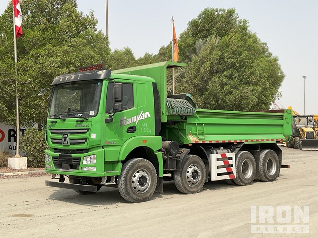 2022 XCMG XGA3311D6NE 8x4 Twin-Steer Tipper Truck: 8x - Tipper: picture 2 2022 XCMG XGA3311D6NE 8x4 Twin-Steer Tipper Truck: 8x - Tipper: picture 2