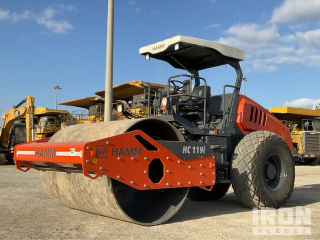 2023 Hamm HC119i Smooth Drum Compactor - Compactor: picture 2 2023 Hamm HC119i Smooth Drum Compactor - Compactor: picture 2