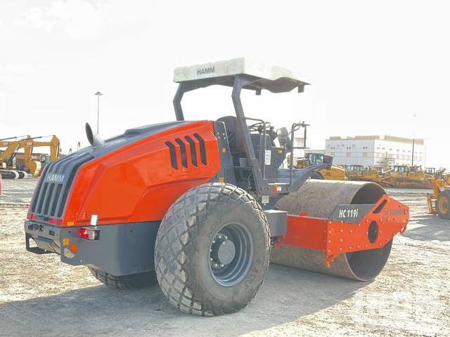 2023 Hamm HC119i Smooth Drum Compactor - Compactor: picture 4 2023 Hamm HC119i Smooth Drum Compactor - Compactor: picture 4