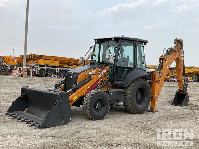 2024 Case 570SV 4x4 (Unused) Backhoe Loader - Backhoe loader: picture 2 2024 Case 570SV 4x4 (Unused) Backhoe Loader - Backhoe loader: picture 2